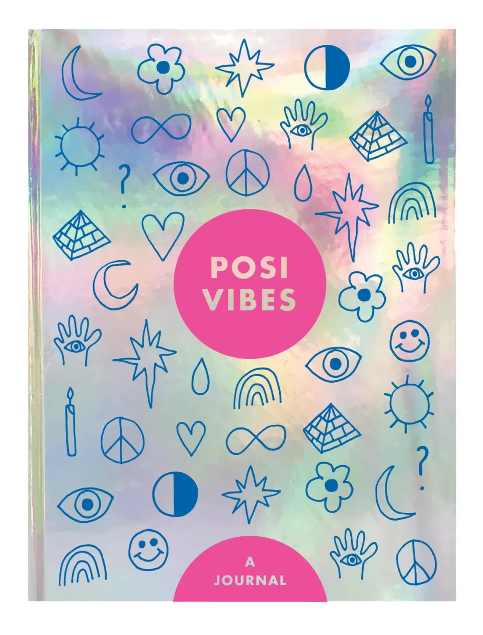 Chronicle Books Posi Vibes journal innbundet 144 sider affirmasjoner