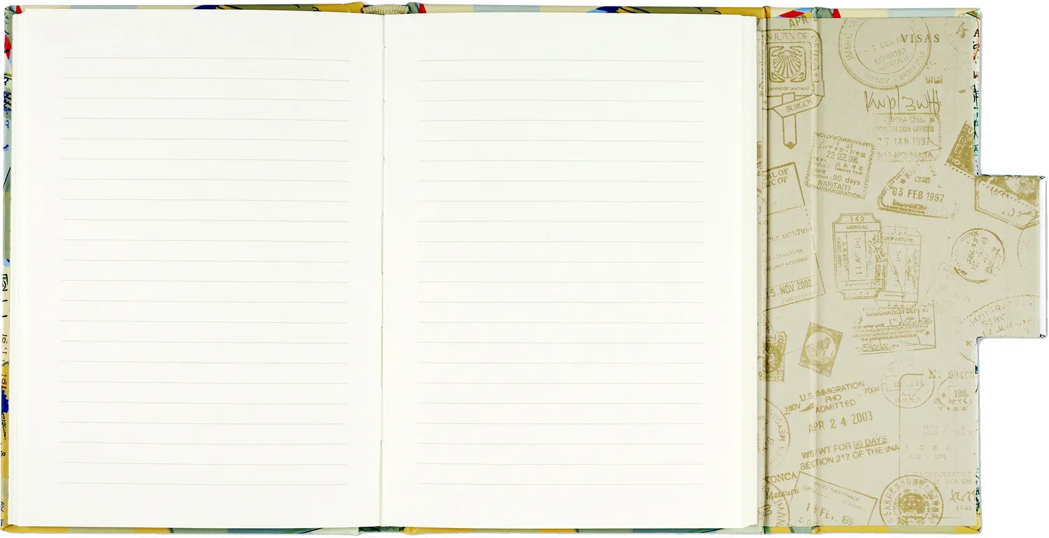 Peter Pauper Press Compact Travel Journal reisedagbok 144 sider