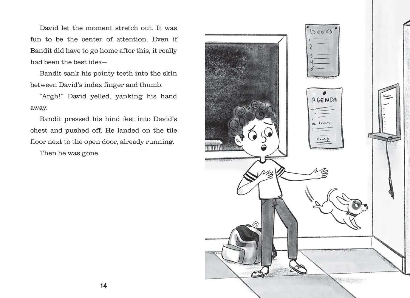 Abrams and Chronicle Class Critters David Dixon's Day as a Dachshund 2 pocket