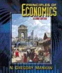 N. Gregory Mankiw Principles of Economics bok engelsk pent brukt