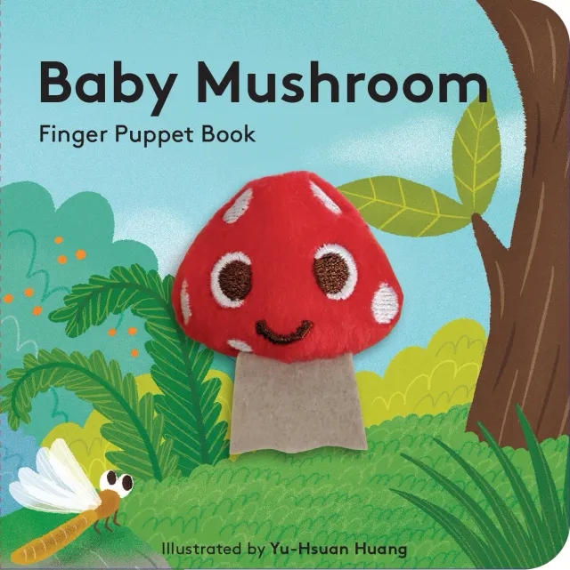 Chronicle Books Baby Mushroom fingerdukkebok kartong