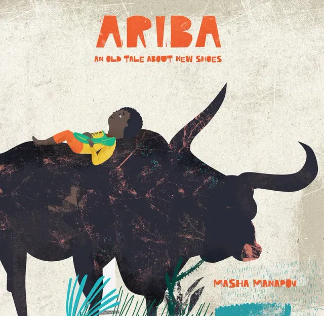 Abrams Ariba - An Old Tale About New Shoes barnebok innbundet