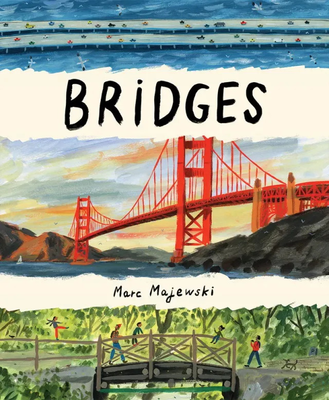 Abrams Bridges bildebok innbundet 4–8 år broer