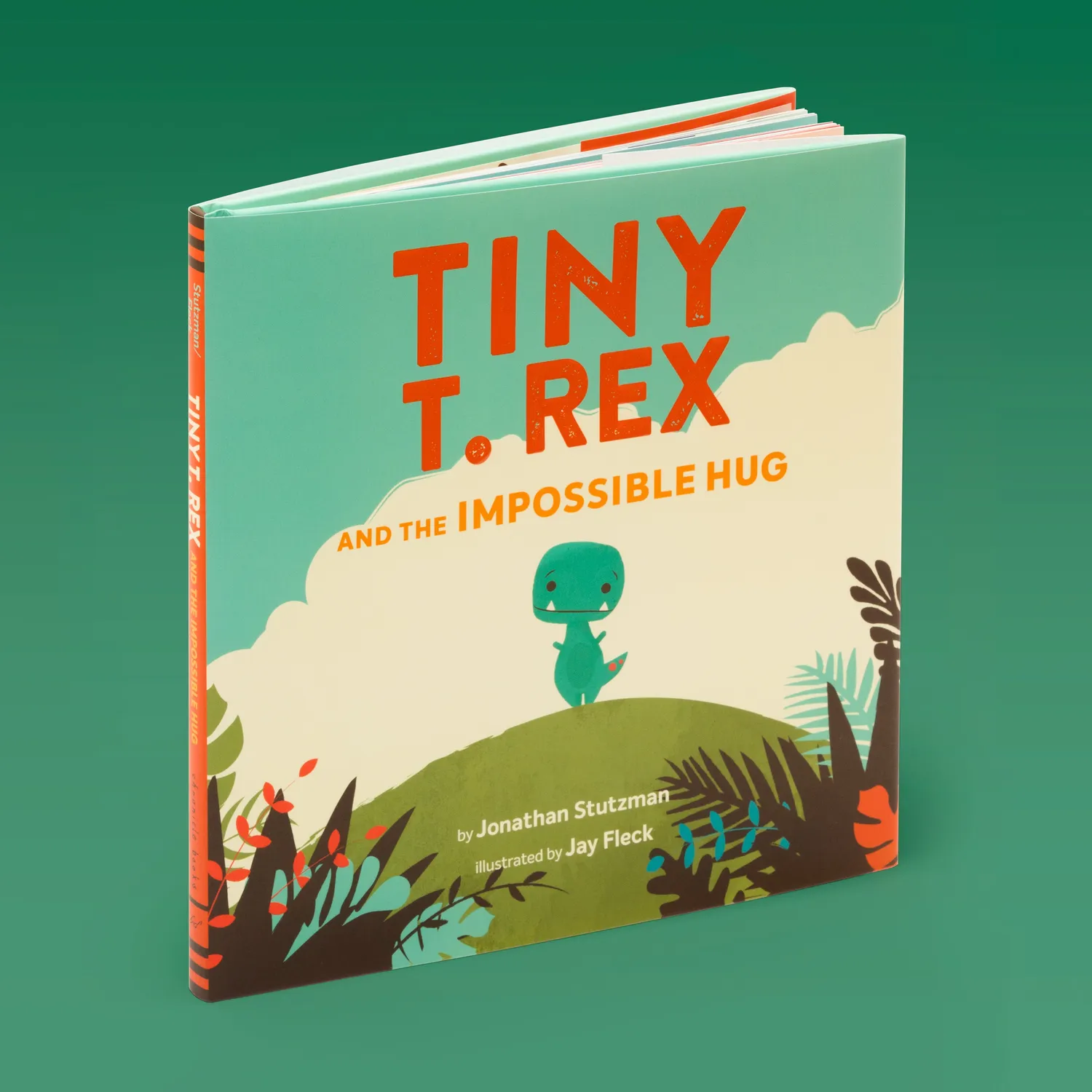 Abrams and Chronicle Tiny T. Rex and the Impossible Hug bildebok