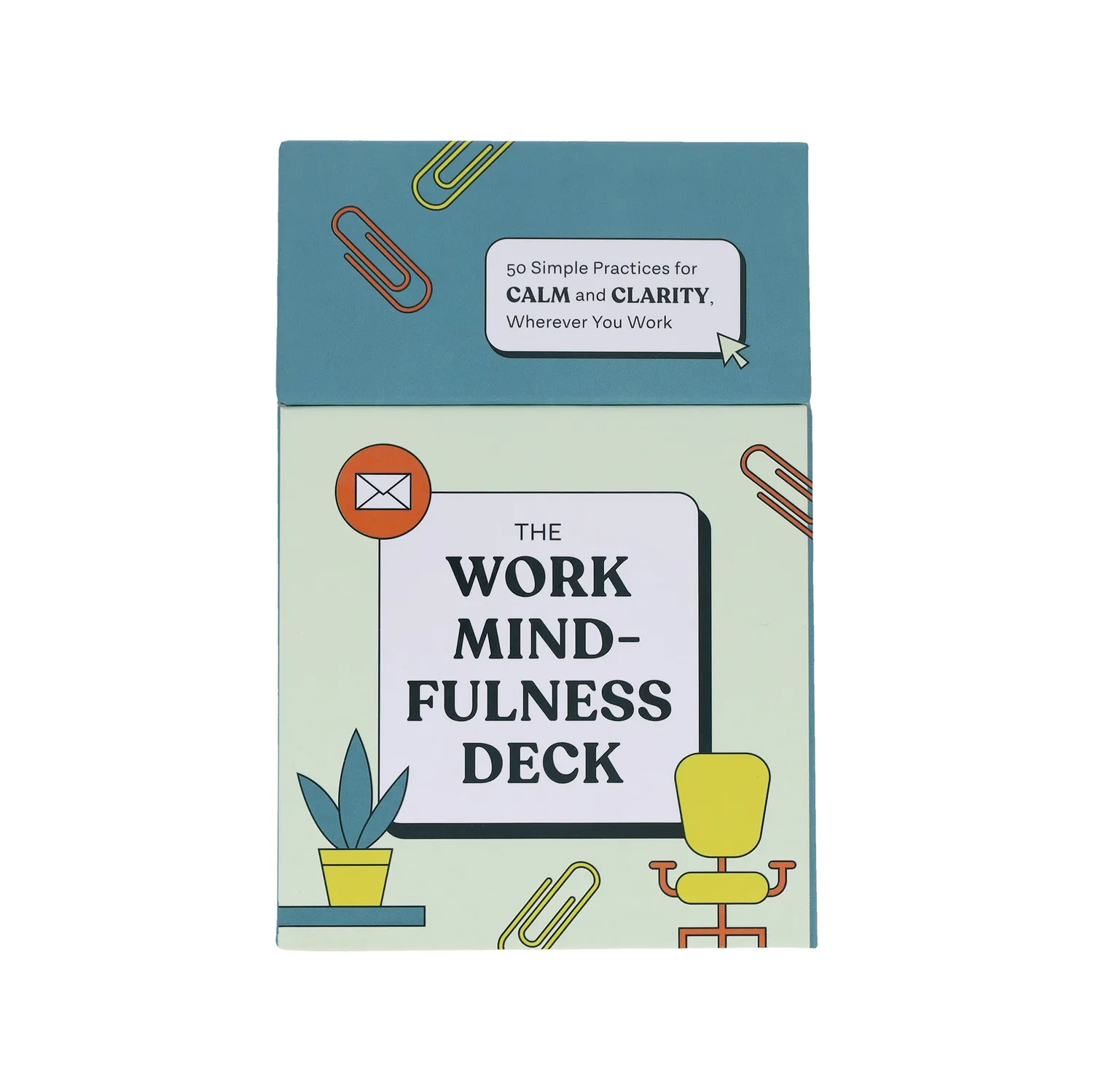 Chronicle Work Mindfulness Deck kort 50 praksiser