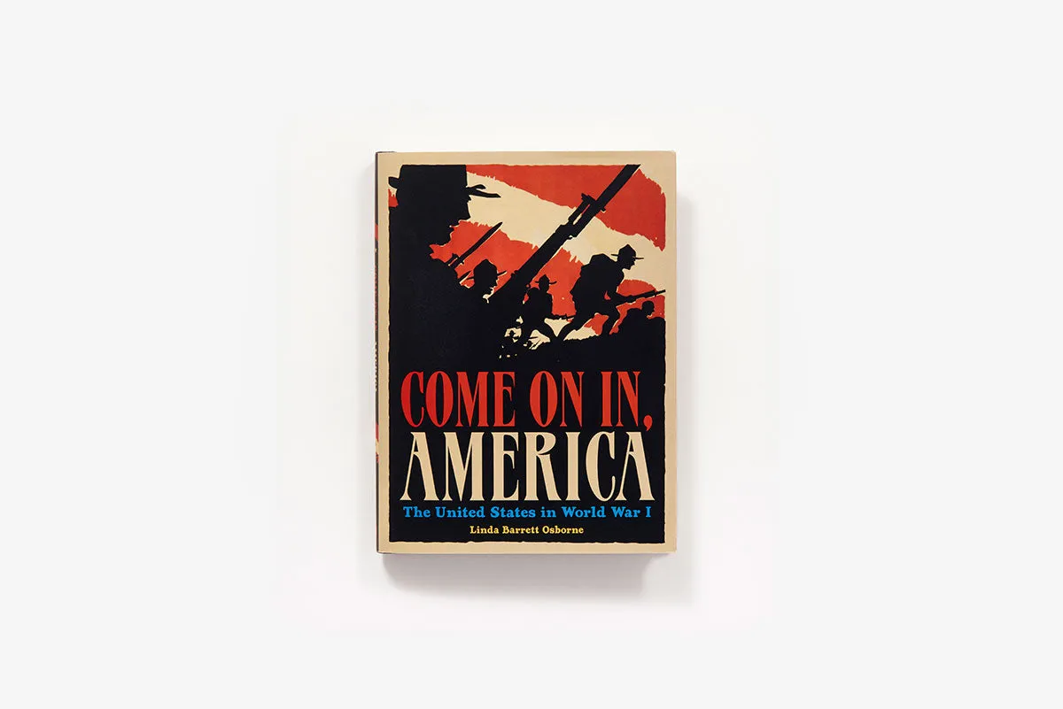 Abrams Come On In America innbundet ungdomsbok verdenskrig
