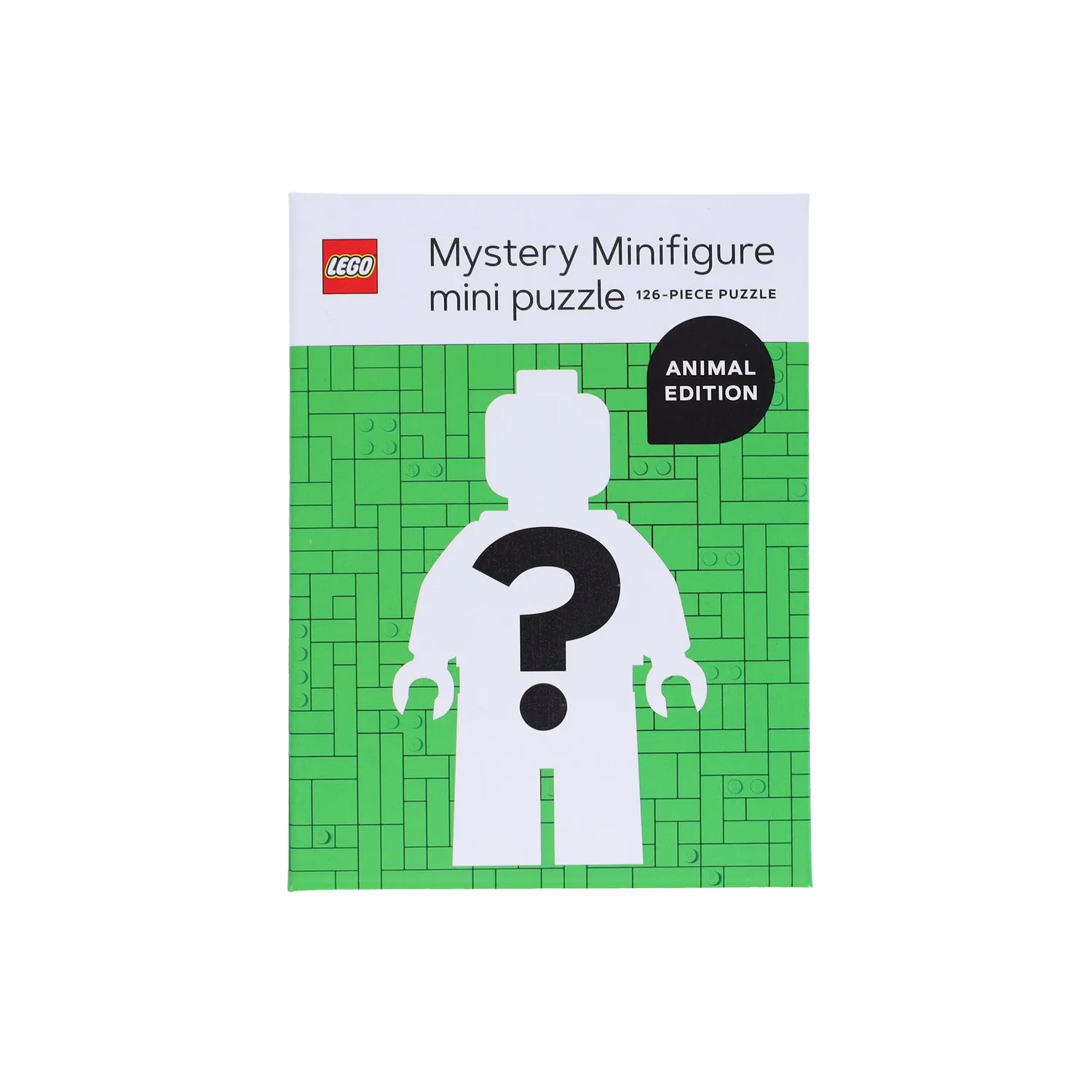 LEGO Mystery Minifigure puslespill 126 brikker dyr