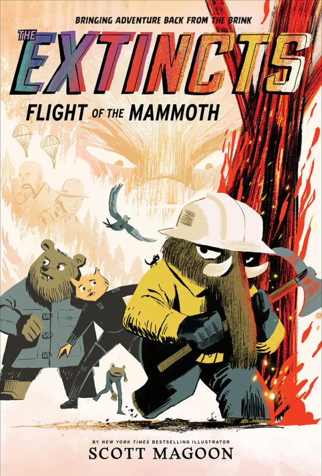 Amulet The Extincts 2 Flight of the Mammoth pocket tegneserie
