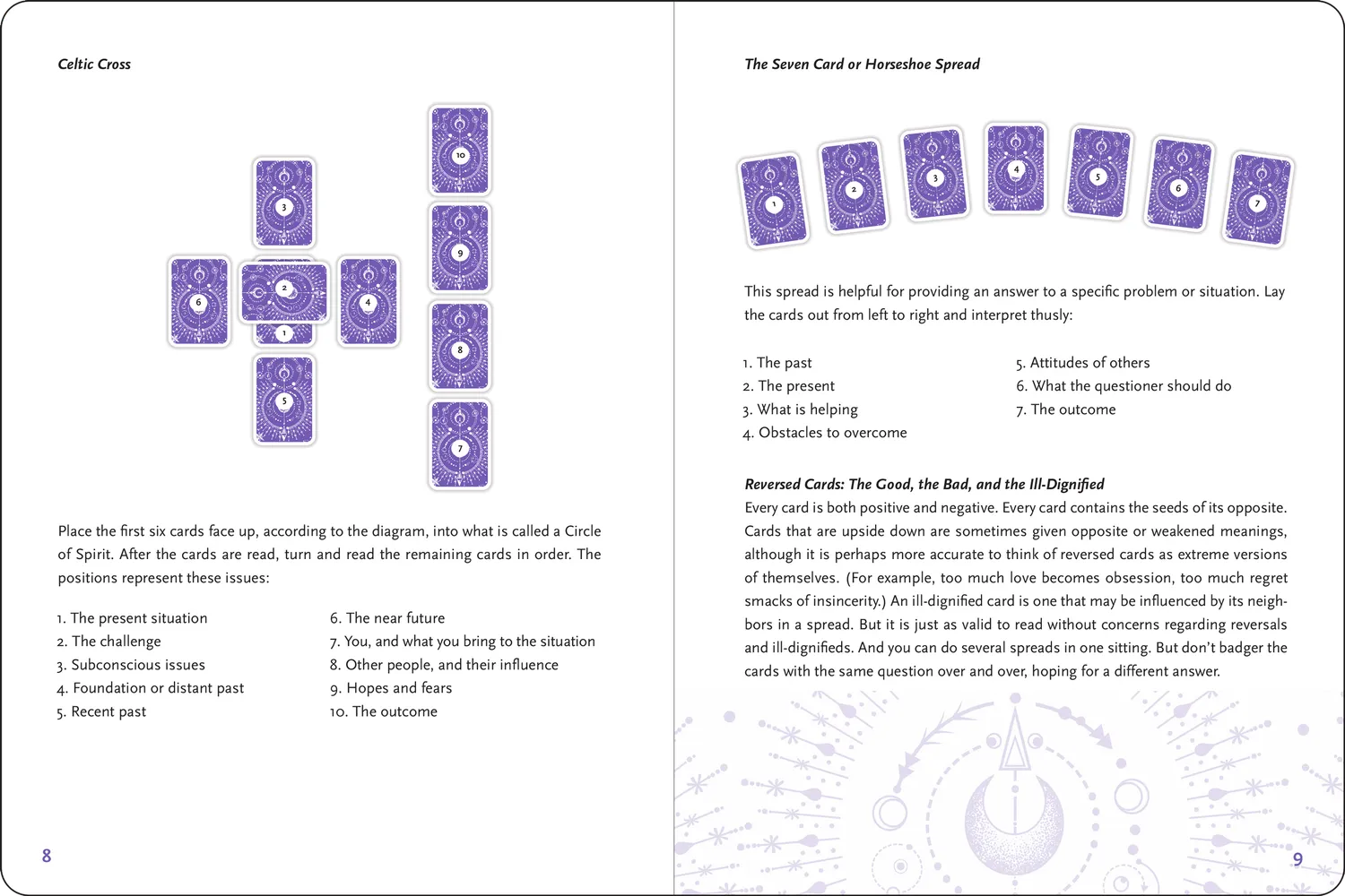 Peter Pauper Press The Tarot Journal journal med gullsnitt