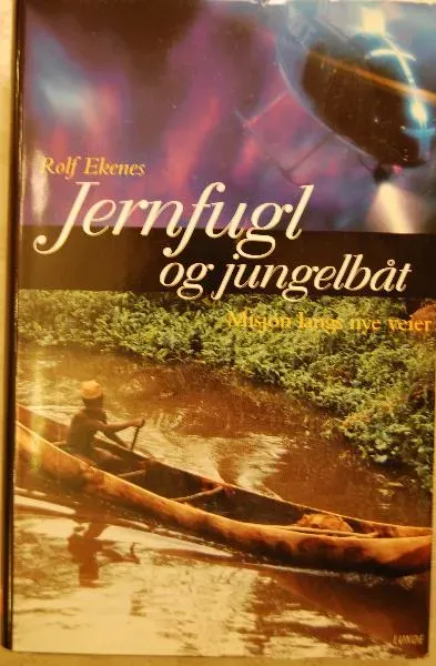 DELK-forlaget Jernfugl og jungelbåt bok av Ekenes