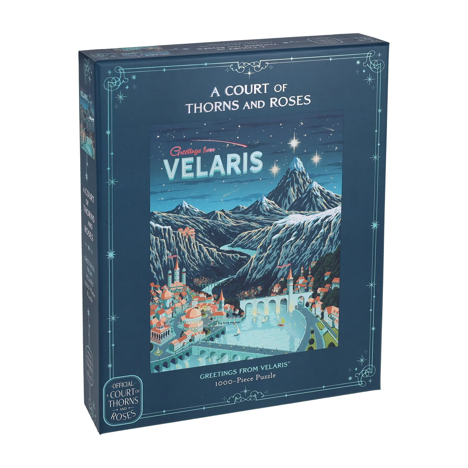 Sarah J. Maas Velaris puslespill 1000 brikker ACOTAR