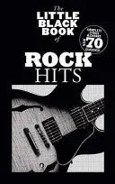 Little Black Book Rock Hits sangbok bruktbok engelsk akkorder