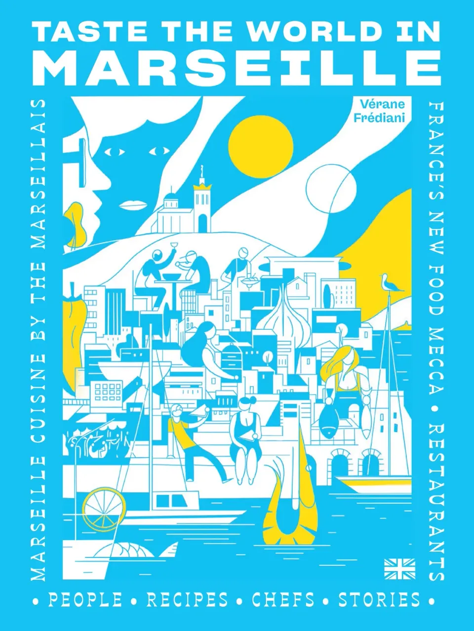 Abrams and Chronicle Taste the World in Marseille bok pocket mat