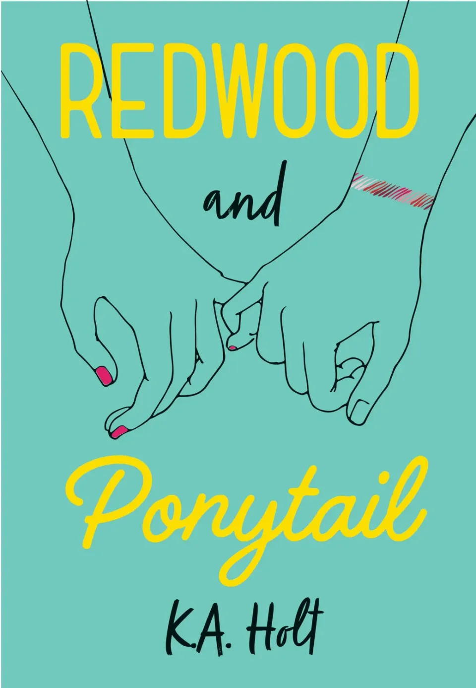 Chronicle Redwood and Ponytail bok innbundet verseroman