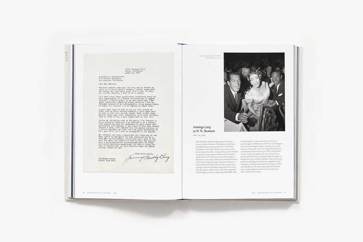 Abrams Letters from Hollywood gavebok innbundet