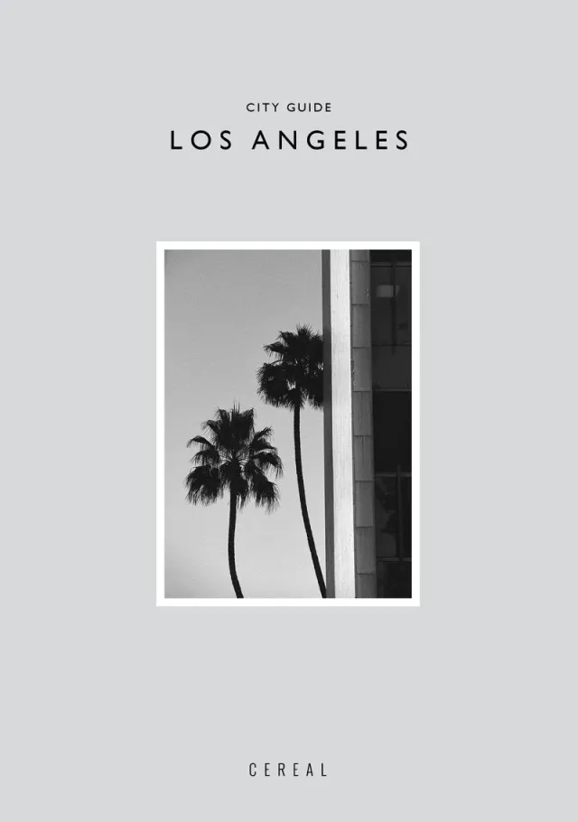Cereal Los Angeles reiseguide paperback