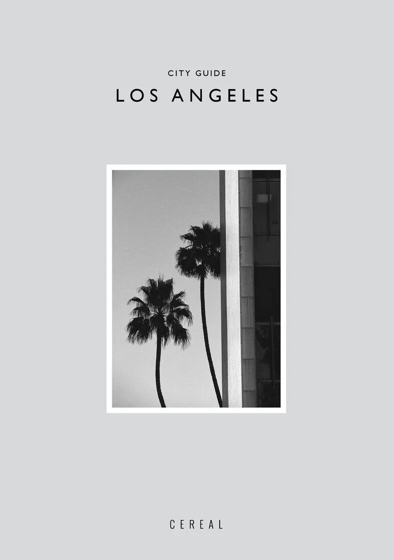 Cereal Los Angeles reiseguide paperback