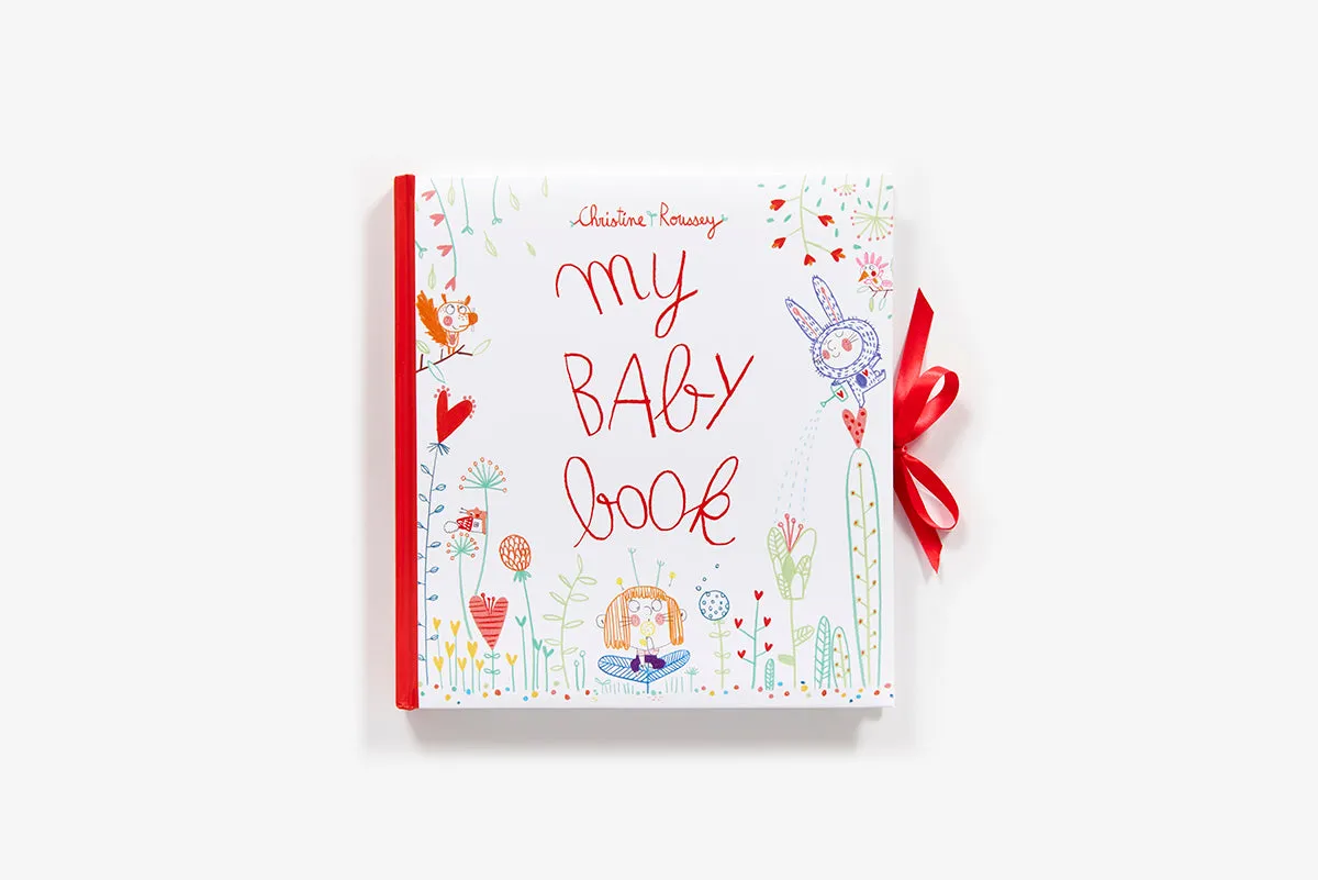 Abrams & Chronicle Books My Baby Book minnebok baby dagbok