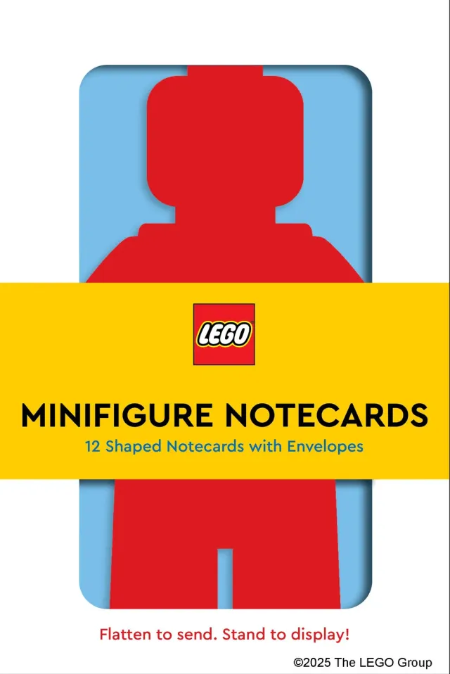 LEGO Minifigure notecards 12 kort