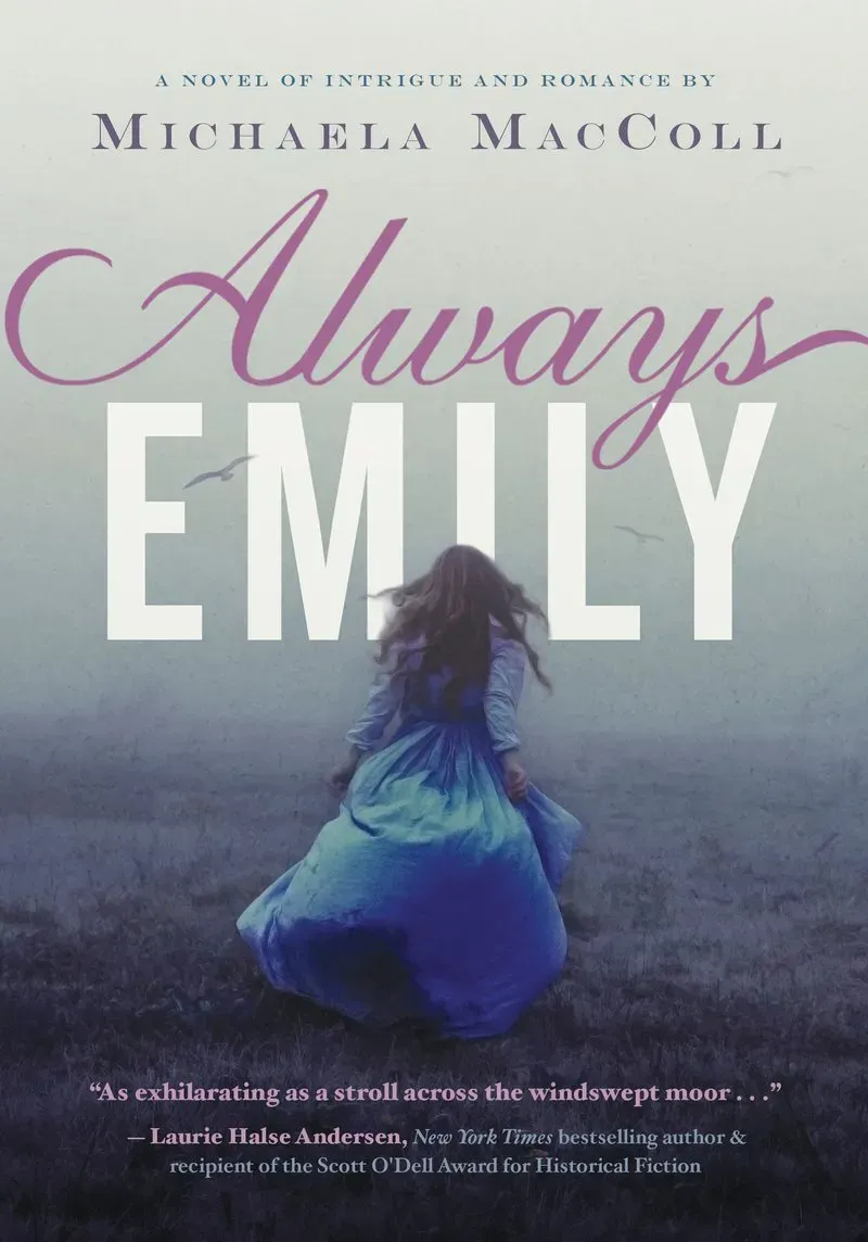 Abrams and Chronicle Always Emily innbundet ungdomsbok