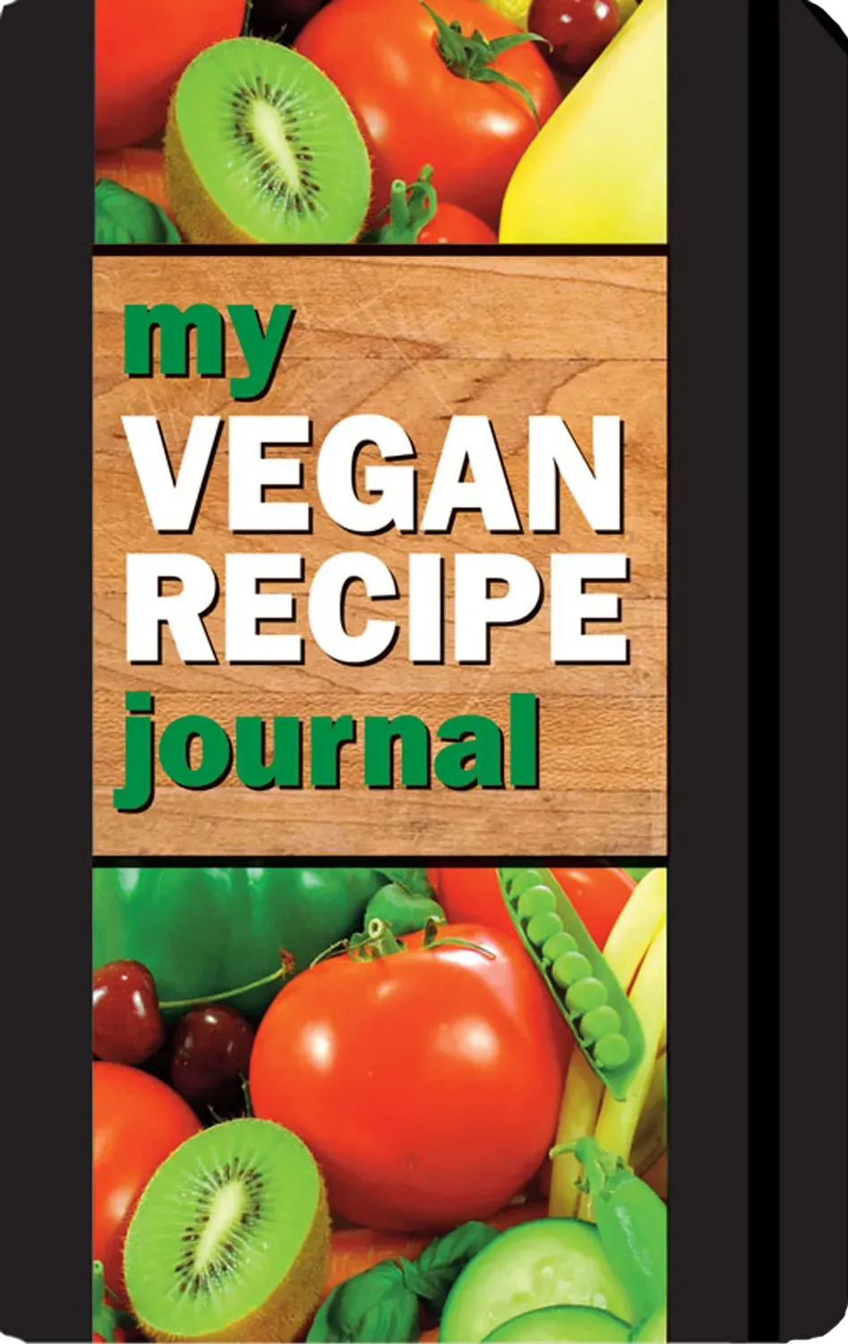 Peter Pauper Press My Vegan Recipe Journal oppskriftsbok