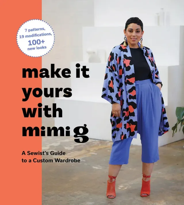 Abrams Make It Yours with Mimi G innbundet sybok