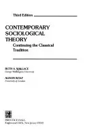 Bokia Contemporary Sociological Theory bok pent brukt med markeringer