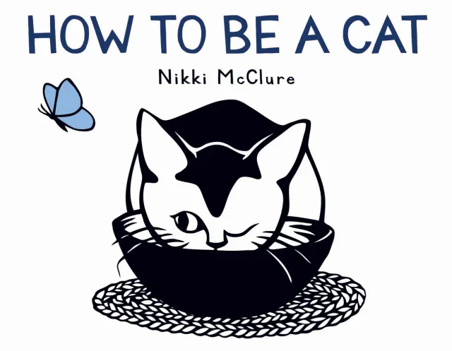 Abrams How to Be a Cat pekebok kattunge