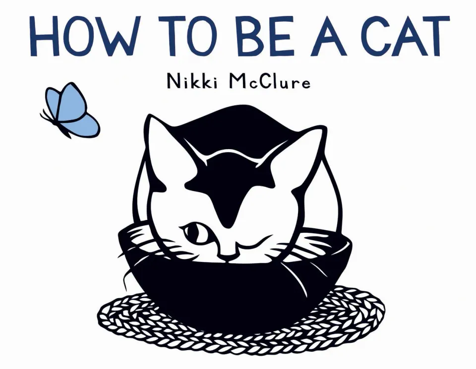 Abrams How to Be a Cat pappbok om kattunge