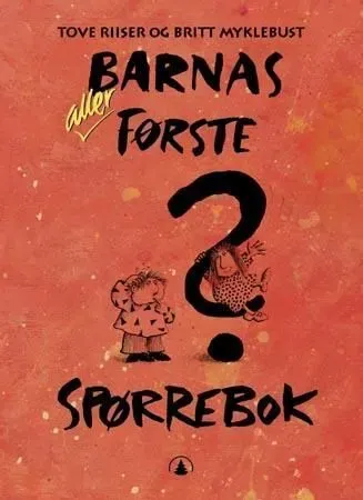 Bokia Barnas aller første spørrebok innbundet pent brukt