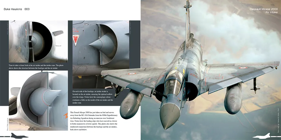 Duke Hawkins Dassault Mirage 2000 bok 108 sider