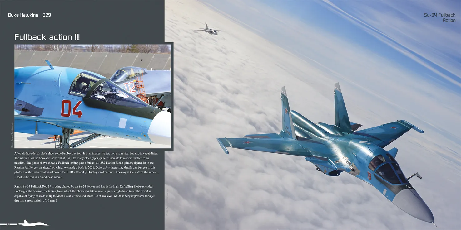 Duke Hawkins Sukhoi Su-34 Fullback bok cockpit