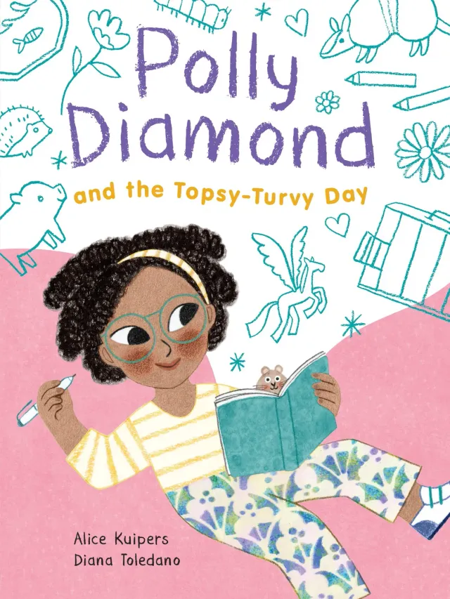 A. Johnson Polly Diamond Topsy-Turvy Day pocket 7-10 magi