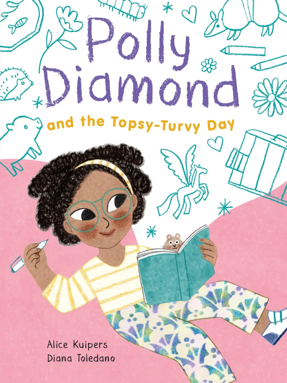 Polly Diamond Topsy-Turvy Day bok 3 pocket