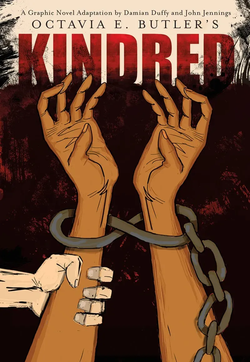 Abrams Kindred grafisk roman innbundet Butler-adaptasjon