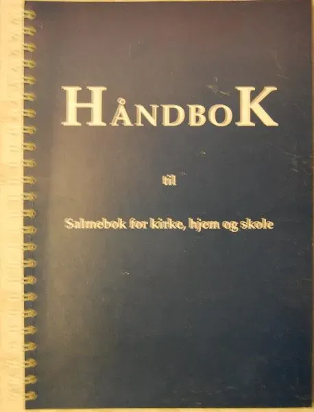 DELK-forlaget Håndbok til salmeboka håndbok register