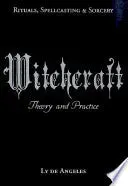 Ly De Angeles Witchcraft bok pent brukt engelsk