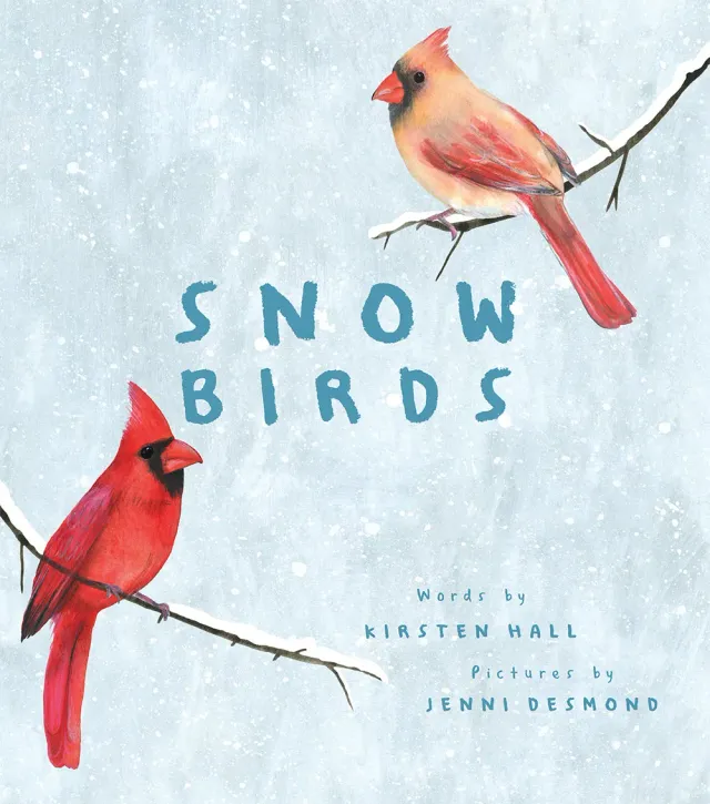 Abrams and Chronicle Snow Birds A Picture Book bildebok innbundet vinter