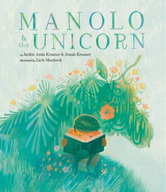 Abrams Manolo and the Unicorn innbundet bildebok 5–7 år