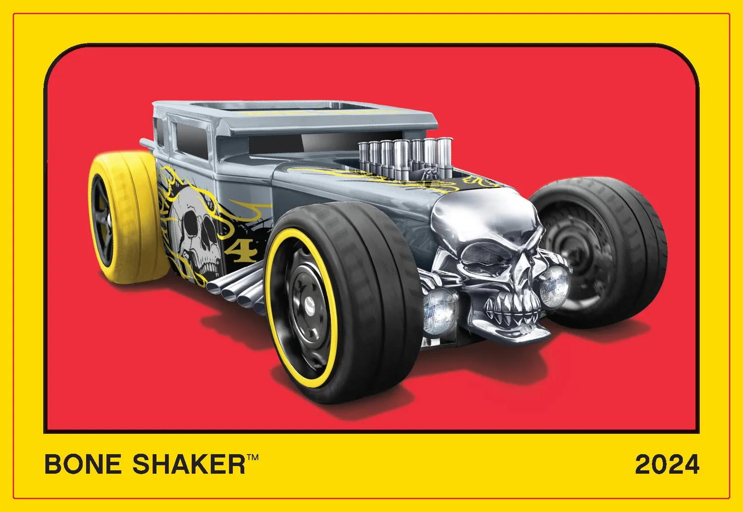Hot Wheels Postcard Box postkort 100 stk samleboks biler