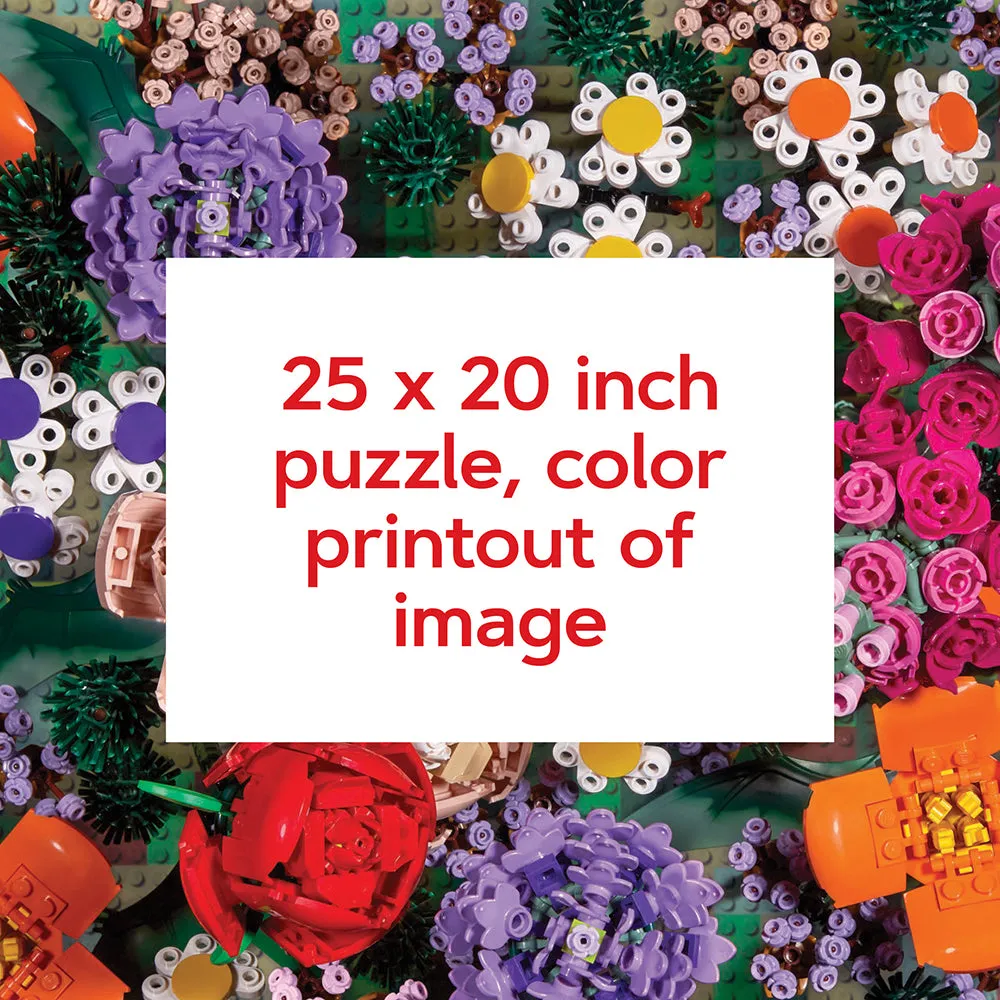 LEGO Brick Botanicals puslespill 1000 brikker blomster