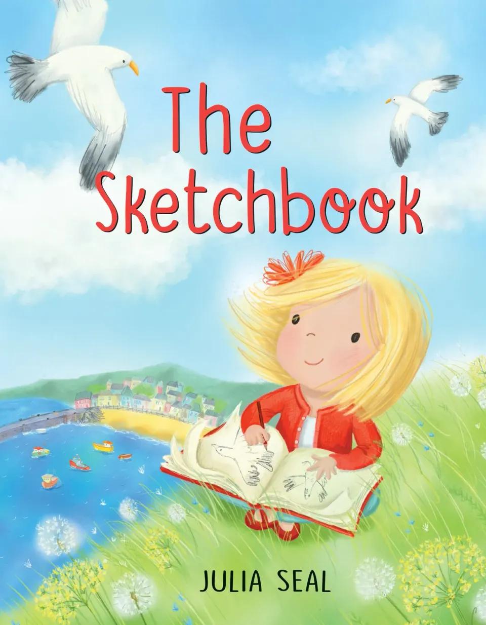 Peter Pauper Press The Sketchbook bildebok innbundet 3-8 år