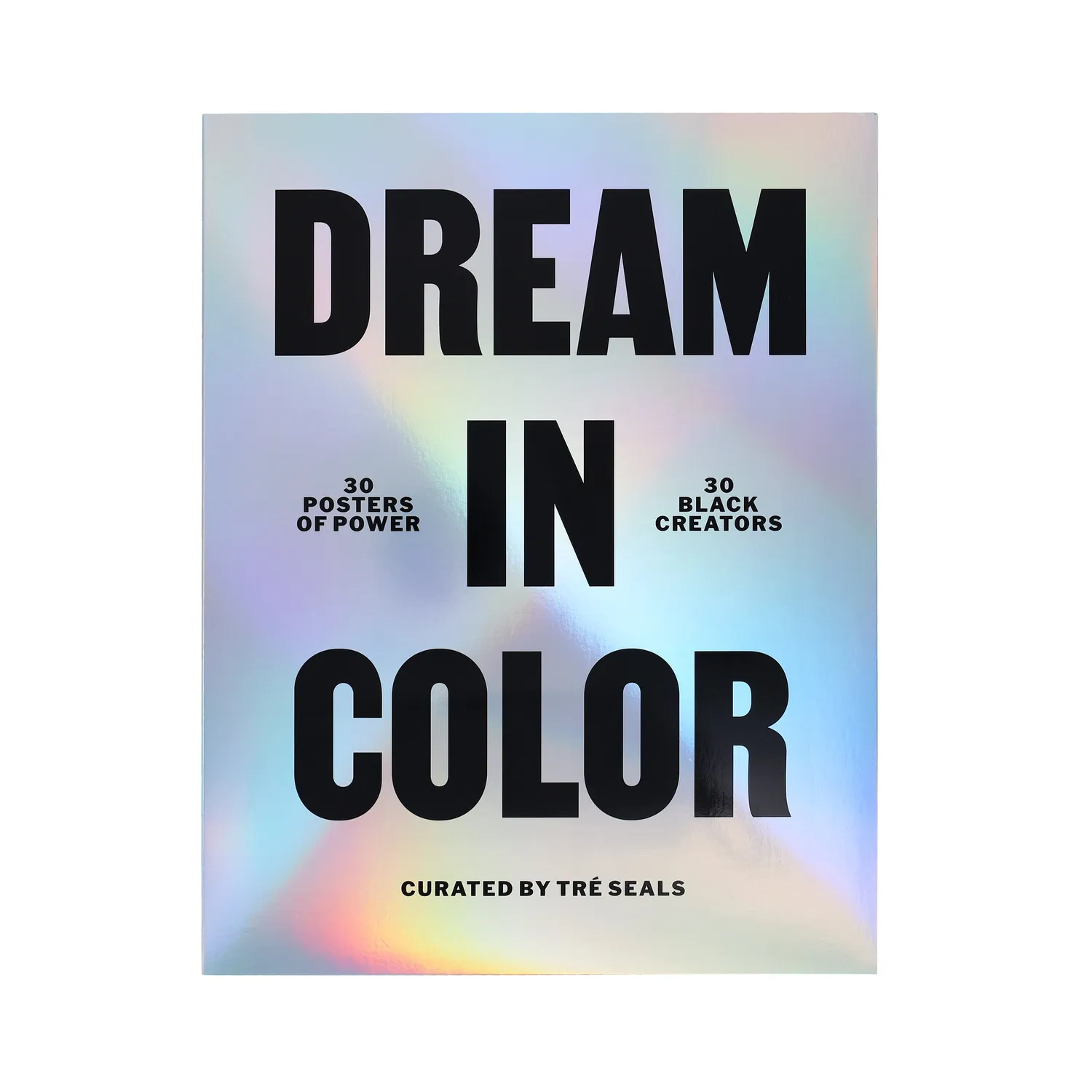 Chronicle Books Dream in Color plakatbok 30 plakater
