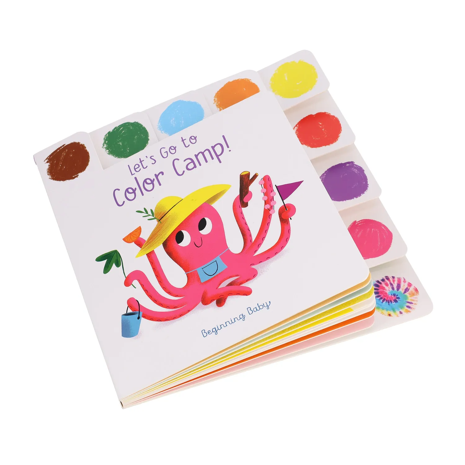 Beginning Baby Let's Go to Color Camp pappbok farger