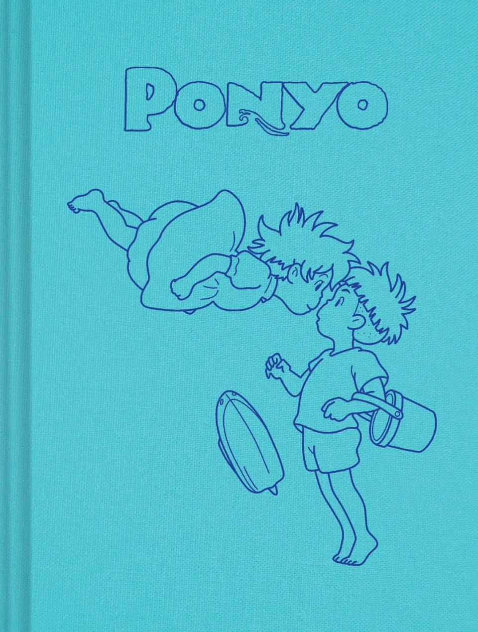 Studio Ghibli Ponyo notatbok linjert samlerutgave