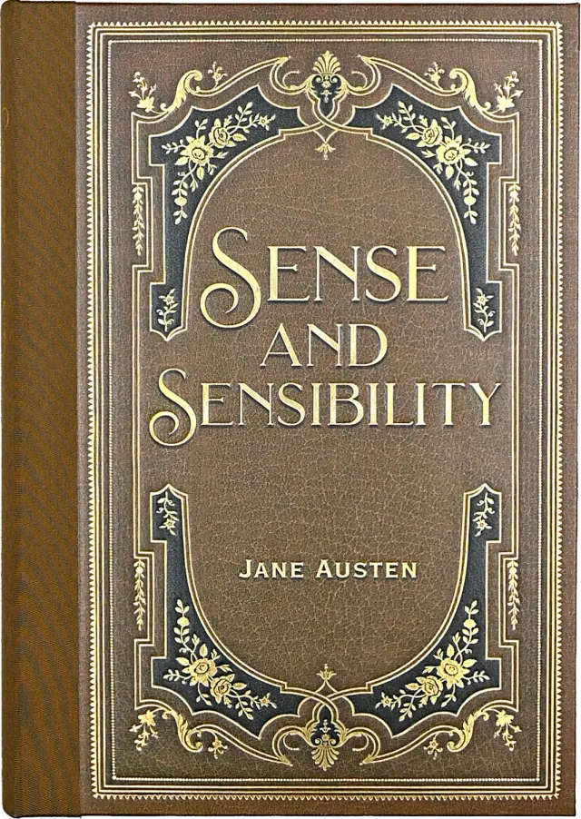 Peter Pauper Press Masterpiece Library Sense and Sensibility bok gaveutgave
