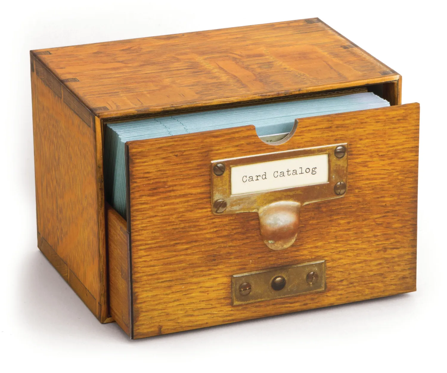 Chronicle Books Card Catalog notekort 30-pakning