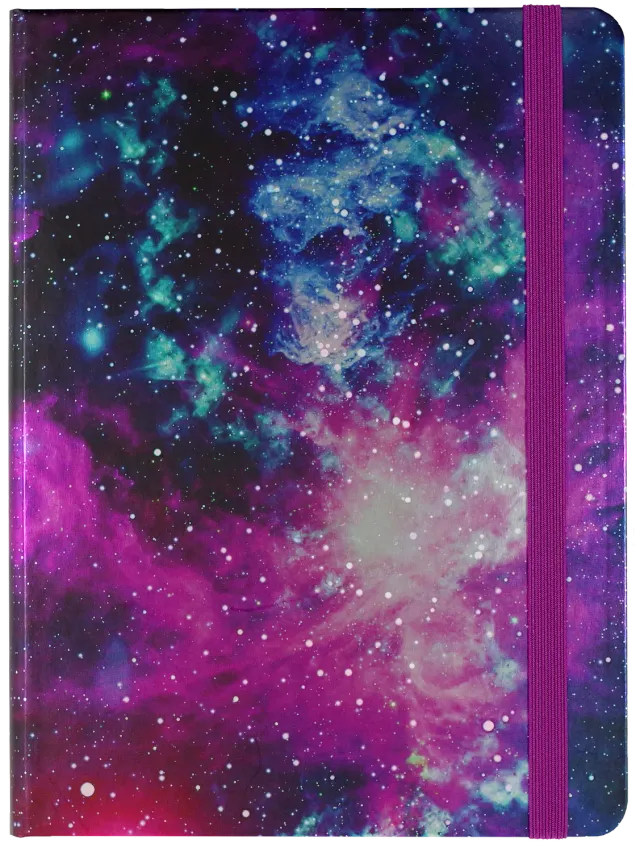Peter Pauper Press Galaxy journal linjert 160 sider galakse