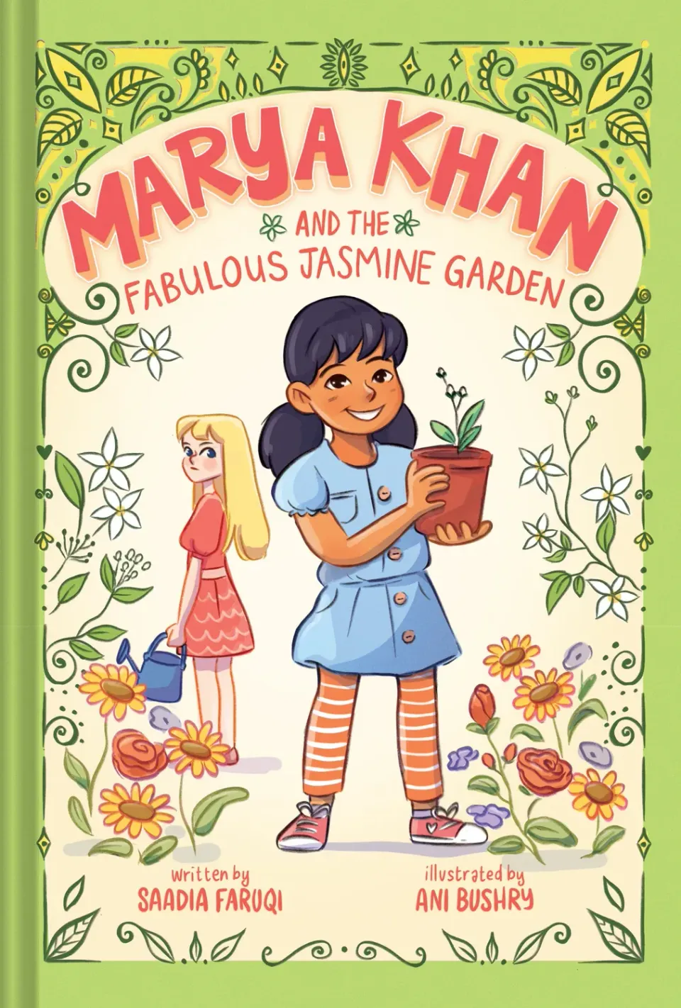 Marya Khan and the Fabulous Jasmine Garden pocket 6-9 år