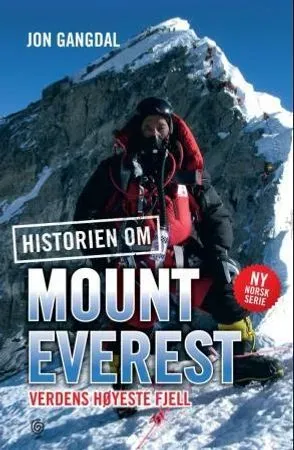 Bokia Historien om Mount Everest bok innbundet junior